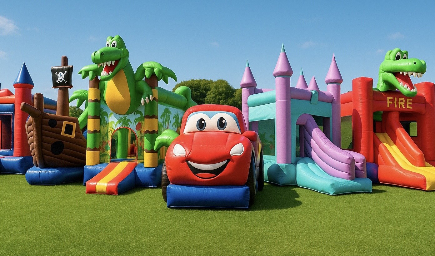 Verleih von Hüpfburgen und Bällebädern im Hunsrück Hüpfburgverleih Hunsrück